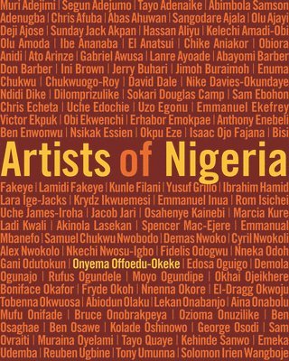 bokomslag Artists of Nigeria