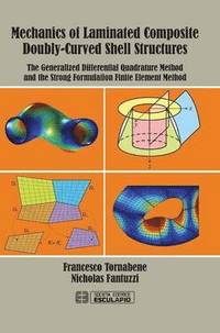 bokomslag Mechanics of Laminated Composite Doubly-Curved Shell Structures