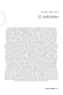 Nicolas Bourriaud - radicante. Per un'estetica della globalizzazione, Häftad