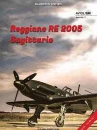 bokomslag Reggiane Re2005 Sagittario (Updated Edition): 13 Aviolibri Special