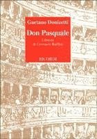 bokomslag Don Pasquale Libretto