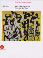 Valerio Terraroli, Valerio Terraroli - 1920-1945 The Artistic Culture between the Wars, Inbunden