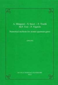 bokomslag Numerical methods for atomic quantum gases