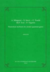 bokomslag Numerical methods for atomic quantum gases