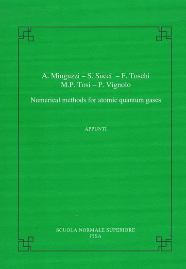 bokomslag Numerical methods for atomic quantum gases