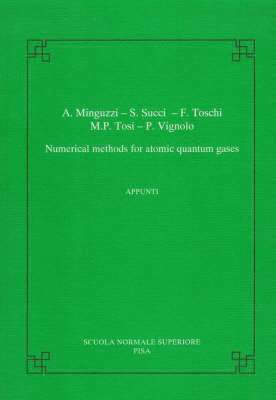 Numerical methods for atomic quantum gases 1