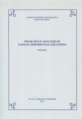 bokomslag Phase space analysis of partial differential equations