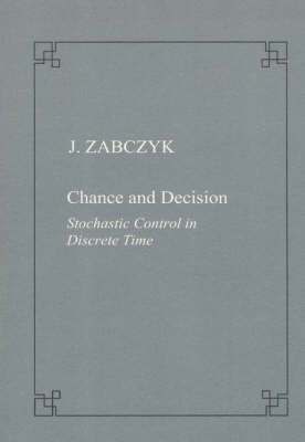 Chance and decision. Stochastic control in discrete time 1