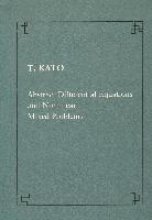 bokomslag Abstract differential equations and nonlinear mixed problems