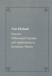 bokomslag Exterior differential calculus and applications to economic theory