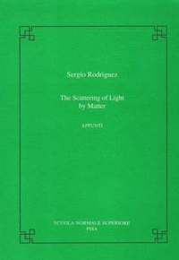 bokomslag scattering of light by matter