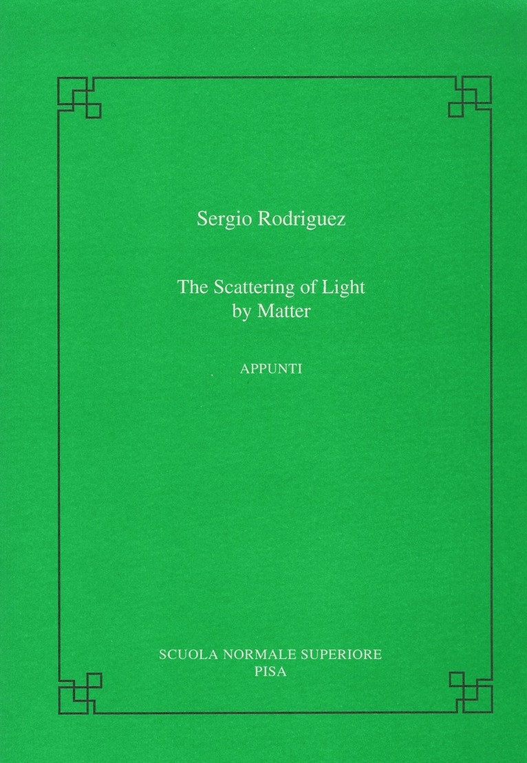scattering of light by matter