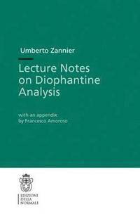 bokomslag Lecture Notes on Diophantine Analysis