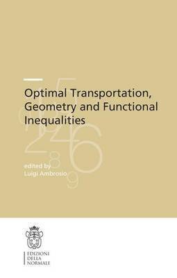 bokomslag Optimal Transportation, Geometry and Functional Inequalities