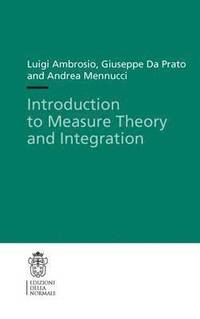 bokomslag Introduction to Measure Theory and Integration
