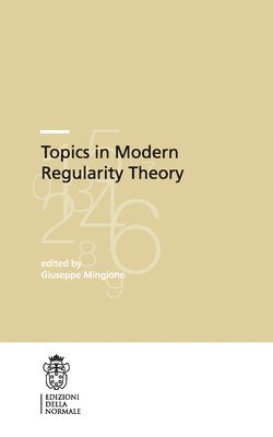 Topics in Modern Regularity Theory 1