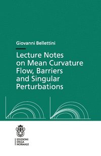 bokomslag Lecture Notes on Mean Curvature Flow: Barriers and Singular Perturbations