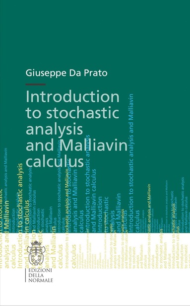 bokomslag Introduction to Stochastic Analysis and Malliavin Calculus