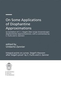 bokomslag On Some Applications of Diophantine Approximations