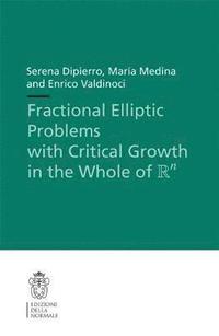 bokomslag Fractional Elliptic Problems with Critical Growth in the Whole of $\R^n$