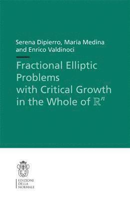 Serena Dipierro, María Medina, Enrico Valdinoci - Fractional Elliptic Problems with Critical Growth in the Whole of $\R^n$, Häftad