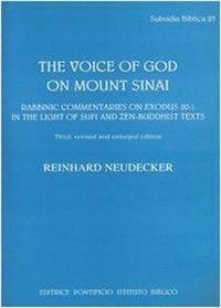 bokomslag The Voice of God on Mount Sinai