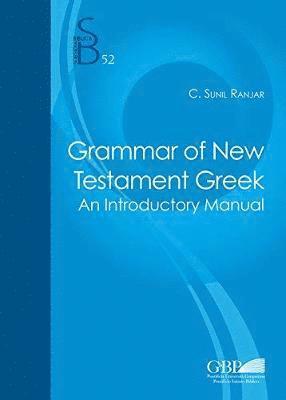 bokomslag Grammar of New Testament Greek