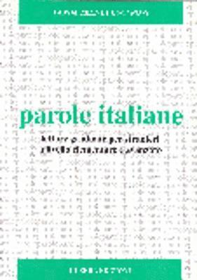 bokomslag Parole italiane