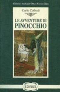 bokomslag Le avventure di Pinocchio