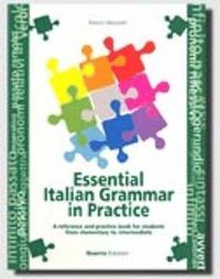 bokomslag Grammatica essenziale della lingua italiana con esercizi