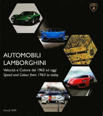 Daniele Buzzonetti - AUTOMOBILI LAMBORGHINI, Inbunden