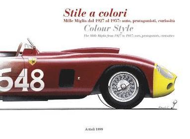 Daniele Buzzonetti, Daniele Buzzonetti - Colour Style Mille Miglia, Inbunden