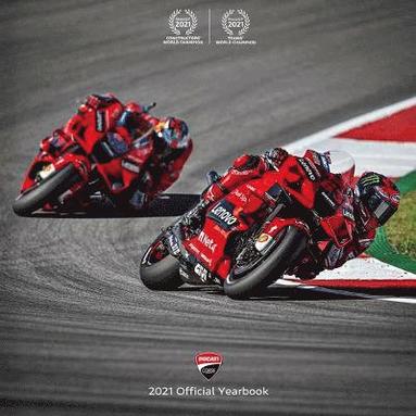 bokomslag Ducati Corse 2021 Official Yearbook