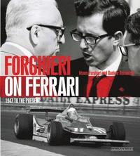 bokomslag Forghieri on Ferrari