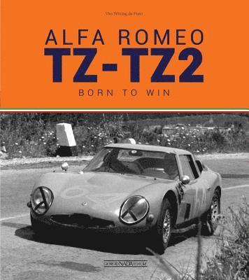 bokomslag Alfa Romeo TZ-TZ2