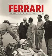 bokomslag Ferrari the Golden Years