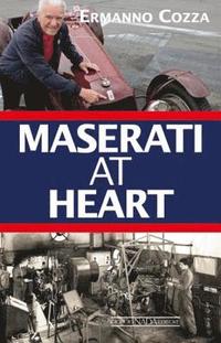 bokomslag Maserati At Heart