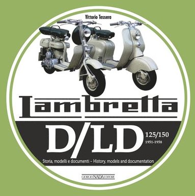 bokomslag Lambretta D/LD 125/150