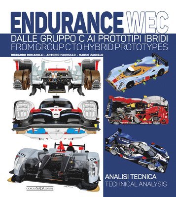 bokomslag Endurance Wec