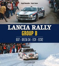 bokomslag Lancia Rally Group B