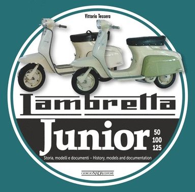 bokomslag Lambreta Junior 50, 100, 125