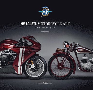 bokomslag MV Agusta Motorcycle Art