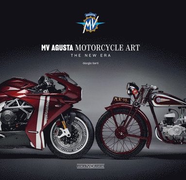 bokomslag MV Augusta Motorcycle Art