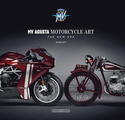 MV Augusta Motorcycle Art 1