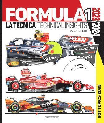 bokomslag Formula 1 2023/2024 Technical Insights