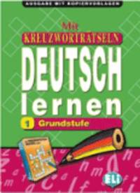 bokomslag Mit Kreuzwortratseln Deutsch lernen
