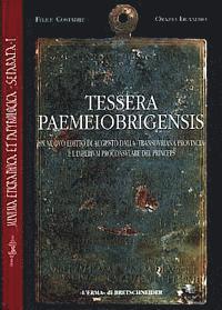 Felice Costabile, Orazio Licandro - Tessera Paemeiobrigensis: Un Nuovo Editto Di Augusto Dalla Transduriana Provincia E l'Imperium Proconsulare del Princeps, Häftad