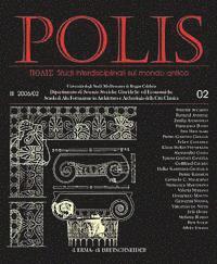 Felice Costabile - Polis 2 2006: Studi Interdisciplinari Sul Mondo Antico, Häftad