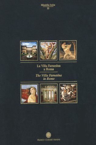 G Caneva, M De Vos, Christoph Luipold Frommel, G Tedeschi Grisanti, de M Vos, Tedeschi G Grisanti, M Vos, G. Caneva, M. De Vos - Villa Farnesina A Roma, Inbunden