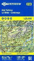 bokomslag Alpi Feltrine / Le Vette / Cimonega